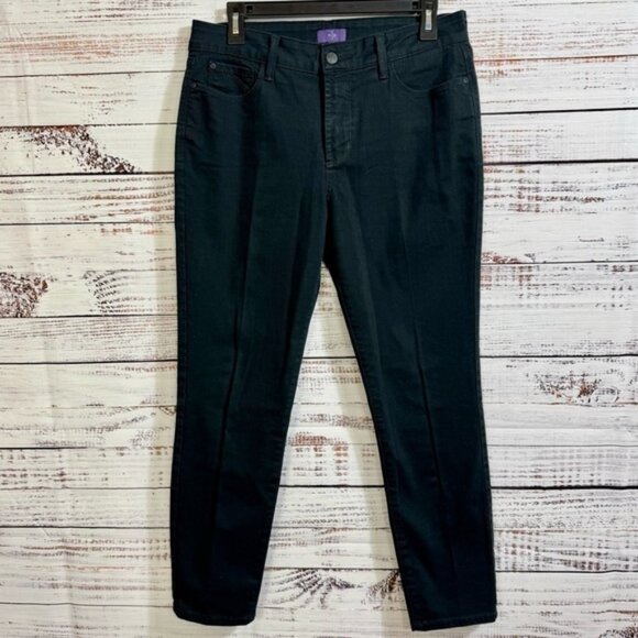 NYDJ Not your Daughters jeans life tuck technology size 8 straight ankle jeans - Picture 1 of 7